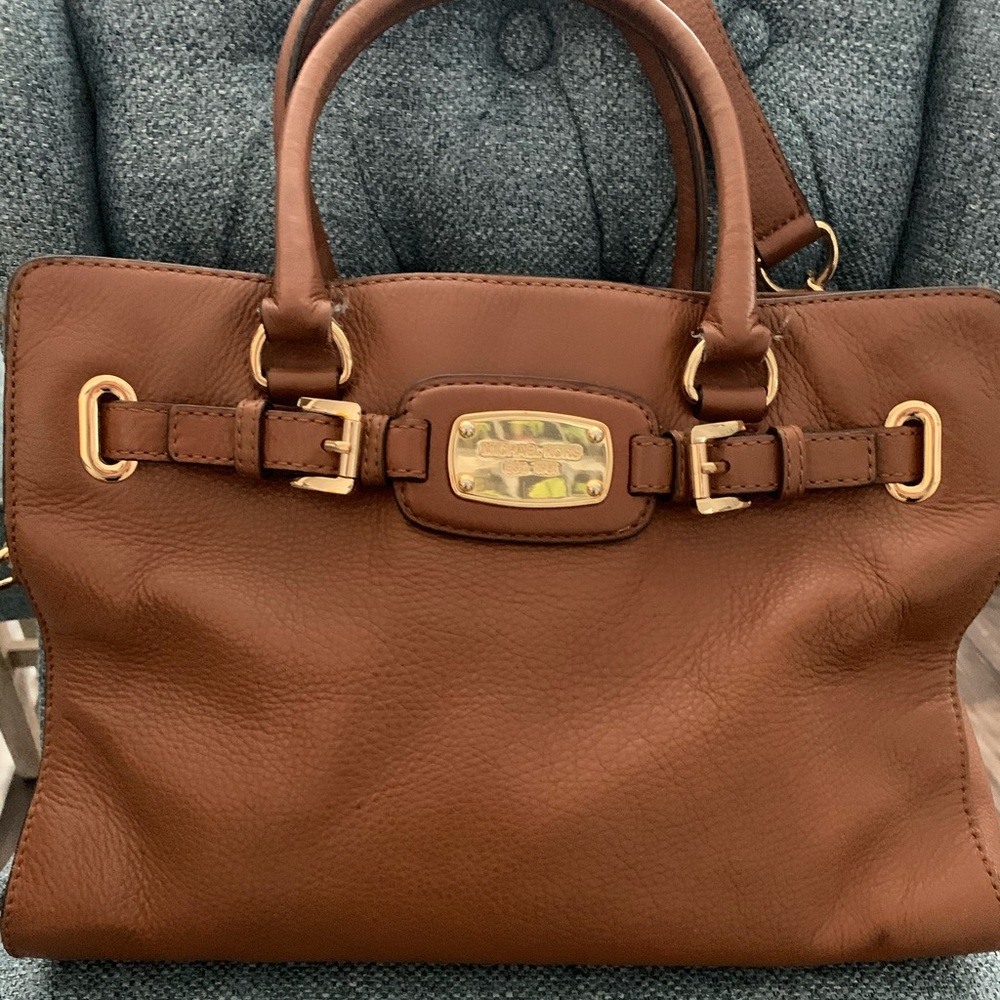 Michael Kors East West Hamilton Satchel